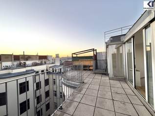 360 TOUR // DACHGESCHOß TERRASSEN-WOHNUNG, 2395 €, Immobilien-Wohnungen in 1040 Wieden