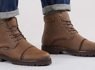 Stylishe Schuhe Ben Sherman Chesterley Stiefel Zehenkappen braun Größe 42 NEU + Etikett + Originalverpackung, 89 €, Kleidung & Schmuck-Herrenkleidung in 1220 Donaustadt