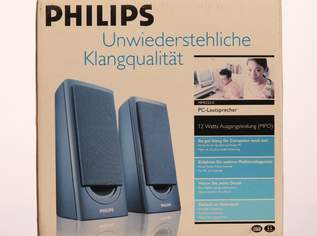 PC-Lautsprecher PHILIPS, 49 €, Marktplatz-Computer, Handys & Software in 1200 Brigittenau