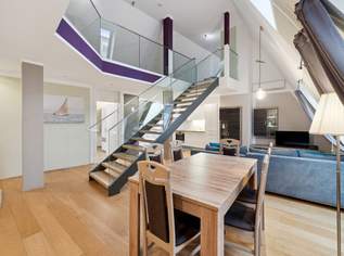 Naschmarktnähe! Tolle 4-Zimmer DG-Maisonettewohnung mit Terrasse ab März 2026!, 3224.47 €, Immobilien-Wohnungen in 1060 Mariahilf