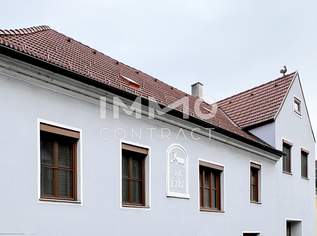 VIERKANTER im ZENTRUM, 3Wohntrakte, 10Zi, Innenhof, Stadl, 2Garagen, WERBEPRÄSENTE BK-Lage, 0 €, Immobilien-Häuser in 3495 Rohrendorf bei Krems