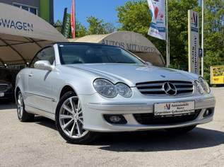 CLK Komp. Cabrio Elegance Aut.+Navi+Leder, 12999 €, Auto & Fahrrad-Autos in 4400 