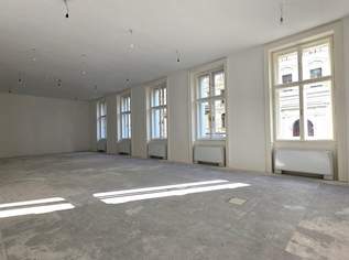 ERSTBEZUG ca. 662 m² exklusive Bürofläche in der Wiener Innenstadt – mehr Raum für große Visionen, 23679.86 €, Immobilien-Gewerbeobjekte in 1010 Innere Stadt