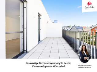 Wohnkomfort pur: Neuwertige 2- oder 3-Zimmer-Wohnung mit West-Eckterrasse & Stellplatz, 384000 €, Immobilien-Wohnungen in 5110 Oberndorf bei Salzburg