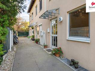 Attraktives Reihenhaus in Eßling | 5 Zimmer auf 3 Ebenen | Terrasse und Garten | inkl. KFZ-Stellplatz, 498000 €, Immobilien-Häuser in 1220 Donaustadt