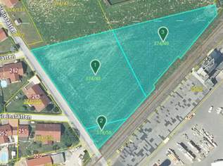 Großflächiger Baugrund nahe Zentrum, 345000 €, Immobilien-Grund und Boden in 8443 Gleinstätten