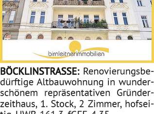 BÖCKLINSTRASSE: Reno vie rungs be -, 0 €, Immobilien-Wohnungen in 1020 Leopoldstadt BÖCKLINSTRASSE: Reno vie rungs be -, 0 €, Immobilien-Wohnungen in 1020 Leopoldstadt