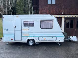 Wohnwagen mit Klimaanlage