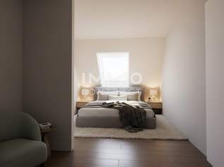 Top-Dachgeschoss nahe U-Bahn: 3-Zimmer mit Terrasse – Küche gratis & Nebenkosten sparen - nur kurzfristig!, 592200 €, Immobilien-Wohnungen in 1140 Penzing