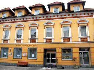 Großzügiges Traditionshaus – Gastronomie, Beherbergung & Wohnen unter einem Dach, 310000 €, Immobilien-Häuser in 3631 Gemeinde Ottenschlag