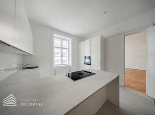 Erstbezug! Elegante 5-Zimmer Altbauwohnung Nähe Hoher Markt, 4733.64 €, Immobilien-Wohnungen in 1010 Innere Stadt
