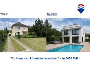 "Ihr Haus - so könnte es aussehen", 650000 €, Immobilien-Häuser in 3430 Gemeinde Tulln an der Donau "Ihr Haus - so könnte es aussehen", 650000 €, Immobilien-Häuser in 3430 Gemeinde Tulln an der Donau