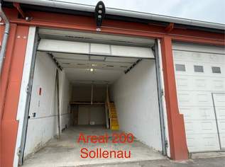PROVISIONSFREI!!! G1 Schöne helle Lagerhalle, Werkstatt 44 m², 560 €, Immobilien-Gewerbeobjekte in 2601 Sollenau