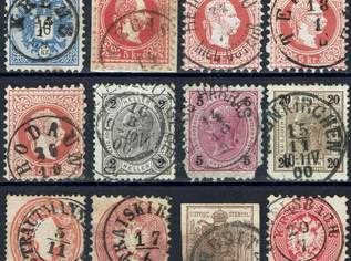 Ö-KuK Stempellot Niederösterreich ca. 127-Kleinpunkte (27), 28 €, Marktplatz-Sammlungen & Haushaltsauflösungen in 9020 Klagenfurt am Wörthersee