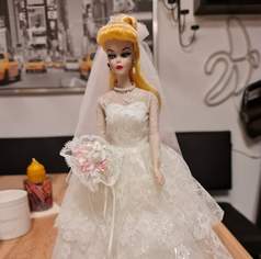 Porcelain Hochzeit Barbie Selten 1989 Mattel 2641, 200 €, Marktplatz-Antiquitäten, Sammlerobjekte & Kunst in 9210 Pörtschach am Wörther See Porcelain Hochzeit Barbie Selten 1989 Mattel 2641, 200 €, Marktplatz-Antiquitäten, Sammlerobjekte & Kunst in 9210 Pörtschach am Wörther See