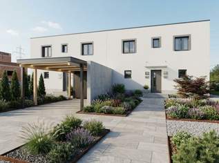 Dieses belagsfertige 4-Zi-Reihenhaus in Strem, 160m², Balkon, Terrasse in ruhiger Siedlungslage wartet auf Sie!, 298000 €, Immobilien-Häuser in 7522 Gemeinde Strem