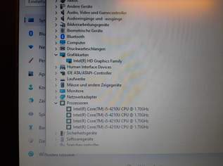 HP Elite book 820 G2  mit Windows 11 und OpenOffice neu installiert und aktiviert