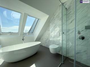 *Summer SALE* Premium-Wohnen im 4-Zimmer-Penthouse: Privatsphäre & Panorama auf höchstem Niveau!, 977000 €, Immobilien-Wohnungen in 1210 Floridsdorf