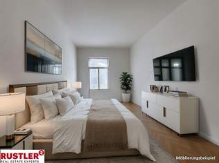 Historischer Charme & moderner Komfort - Exklusive Altbauwohnung in Mödling, 450000 €, Immobilien-Wohnungen in 2340 Gemeinde Mödling