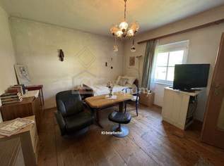 Sanierungsbedürftiges Einfamilienhaus mit 730 m² Grundstück in Kaisersberg, 159000 €, Immobilien-Häuser in 8713 Kaisersberg