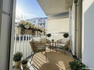 Ideale 2-Zimmer-Balkonwohnung – clever investieren oder selbst einziehen BEIM DONAUUFER, 271000 €, Immobilien-Wohnungen in 1210 Floridsdorf