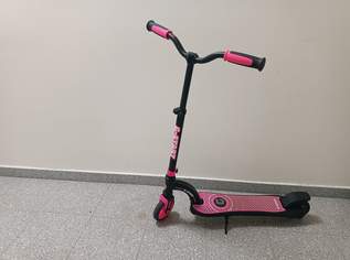 G-Start E-Scooter 21,6 V Kinderroller schwarz/pink