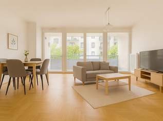 Stylisch. Zentral. Zukunftssicher. – 3-Zimmer-Wohnung mit Loggia für Visionäre - optionaler Garagenplatz möglich, 498000 €, Immobilien-Wohnungen in 1100 Favoriten