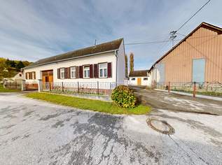 Wohn- und Gewerbeimmobilie mit großem Potenzial – Wohnen, Arbeiten und Lagern an einem Ort, 159000 €, Immobilien-Häuser in 7473 Burg