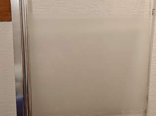 Badewannen-Duschwand Glas, 70 €, Haus, Bau, Garten-Möbel & Sanitär in 7053 Hornstein
