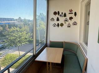 2-Zimmer-mit verglaster Loggia mit Klima & separater Küche gegenüber Village im Dritten!, 249000 €, Immobilien-Wohnungen in 1030 Landstraße