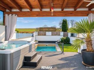 Reihenhaus mit Pool, viel Platz & sonniger Lage in Steinhaus, 446000 €, Immobilien-Häuser in 4641 Steinhaus Reihenhaus mit Pool, viel Platz & sonniger Lage in Steinhaus, 446000 €, Immobilien-Häuser in 4641 Steinhaus