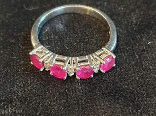 Eleganter Rubin-Ring 1,2ct Eleganter Rubin-Ring 1,2ct