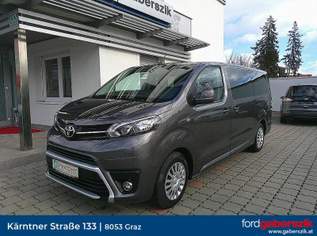 Proace Verso 2,0 D-4D 145 Lang Shuttle, 33900 €, Auto & Fahrrad-Autos in 8020 Gries