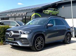 GLE 400d 4M*AMG*AIRMATIC*SITZKL*PANO*AHK*MASSAGE*, 59900 €, Auto & Fahrrad-Autos in 5102 Anthering