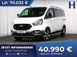 Tourneo Custom 320 L1 8-SITZER NAV KAMERA ASSISTENZ Tourneo Custom 320 L1 8-SITZER NAV KAMERA ASSISTENZ