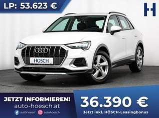 Q3 35 TFSI advanced Aut. STHZG AHK SPORTSITZE WIE NEU, 37890 €, Auto & Fahrrad-Autos in 2512 Katastralgemeinde Tribuswinkel