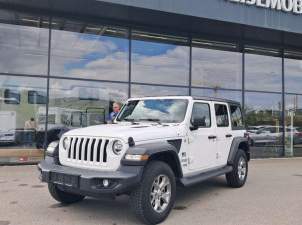 Wrangler Unlimited Sport 2,2 CRDi Aut., 45900 €, Auto & Fahrrad-Autos in 4240 Freistadt Wrangler Unlimited Sport 2,2 CRDi Aut., 45900 €, Auto & Fahrrad-Autos in 4240 Freistadt