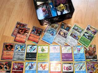 Pokemon-Karten Sammlung 100 Stück - Holo + Reverse-Holo, 50 €, Marktplatz-Sammlungen & Haushaltsauflösungen in 1100 Favoriten