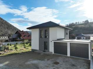 Modernes Einfamilienhaus in Siedlungslage, 350000 €, Immobilien-Häuser in 3653 Gemeinde Weiten