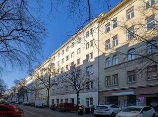 Kompakte 1-Zimmer-Altbauwohnung im 2. Liftstock beim Prater - unbefristet vermietet, 65000 €, Immobilien-Wohnungen in 1020 Leopoldstadt