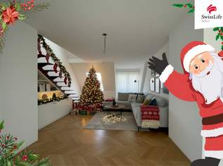 -3% * Santa Claus is coming to Lerchenfeld * | Blick auf den Wienerwald | Terrasse mit Blick auf die Stadt | 3 Zimmer, 729000 €, Immobilien-Wohnungen in 1070 Neubau