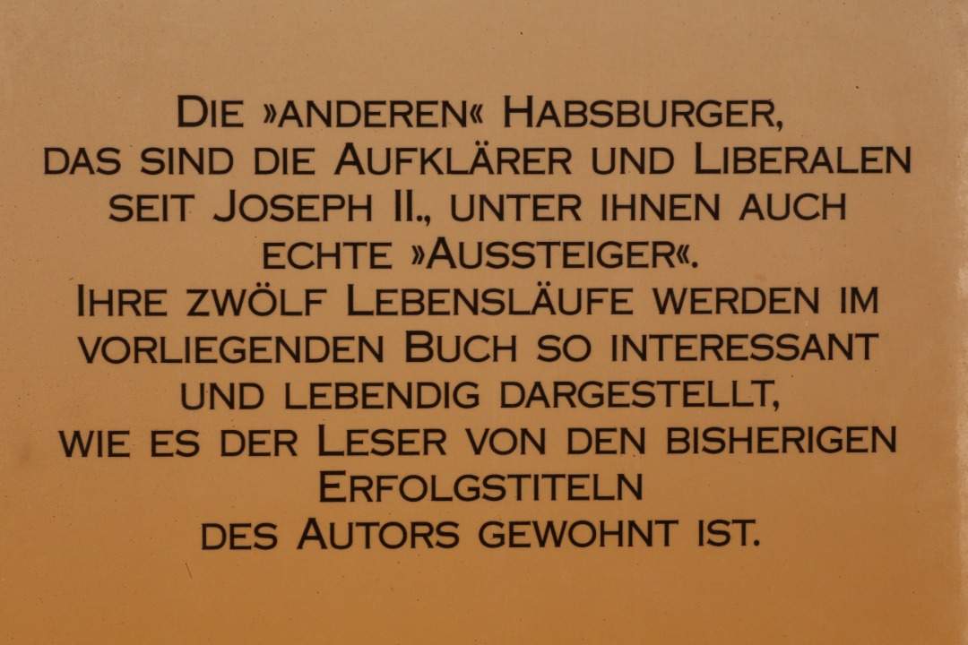 Buch, DIE ANDEREN HABSBURGER