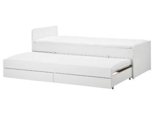 Släkt Bett mit Untergestell ohne Matratze 