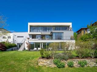 Jeder Tag wie Urlaub – Stilvolles Architektenhaus am Kaiserspitz in sonniger Ruhelage mit Panoramablick, 2480000 €, Immobilien-Häuser in Niederösterreich