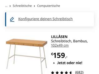 Schreibtisch LILLÅSEN