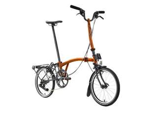 Brompton P Line Urban H4R - flame-lacquer Rahmengröße: Lenker High