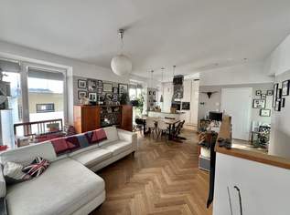 TOWNHOUSE Wohnung BEIM AUGARTEN: 3-Zimmer mit Loggia und Dachterrasse, 699000 €, Immobilien-Wohnungen in 1200 Brigittenau