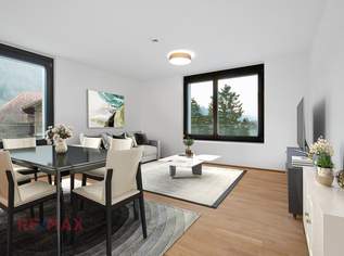 Neubau-Highlight: 2-Zimmer-Wohnung in Haselstauden zum Erstbezug, 1101.16 €, Immobilien-Wohnungen in 6857 Kehlegg