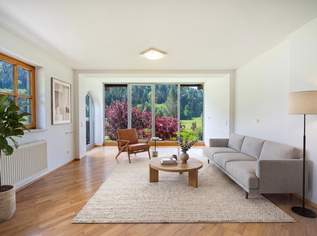 Lichtdurchflutete Wohnung mit traumhaftem Grünblick in Faistenau, 1480 €, Immobilien-Wohnungen in 5324 Faistenau