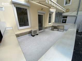 Altbau Garconnier + ca. 16 m² Terrasse, 173000 €, Immobilien-Wohnungen in 1120 Meidling